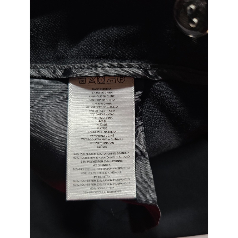 Michael Kors Size 8 Black Women's Pants - Picture 10 of 10